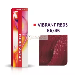   Wella Professionals Color Touch Vibrant Reds profesionálna demi-permanentná farba na vlasy s multi-rozmernym efektom 66/45 60 ml