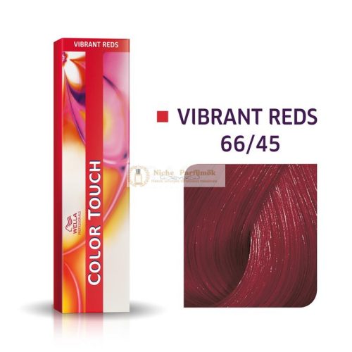 Wella Professionals Color Touch Vibrant Reds profesionálna demi-permanentná farba na vlasy s multi-rozmernym efektom 66/45 60 ml