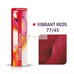   Wella Professionals Color Touch Vibrant Reds profesionálna demi-permanentná farba na vlasy s multi-rozmernym efektom 77/45 60 ml