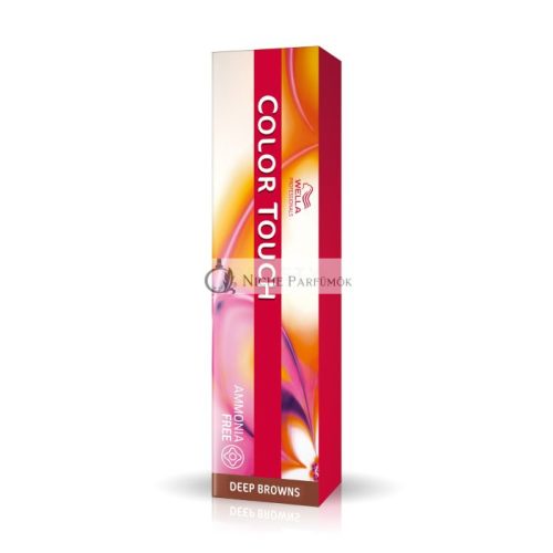 Wella Professionals Color Touch Deep Browns profesionálna demi-permanentná farba na vlasy s multi-rozmernym efektom 7/7 60 ml