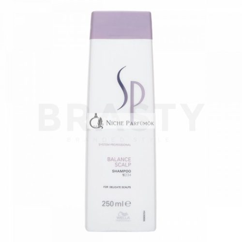 Wella Professionals SP Balance Scalp Shampoo šampón pre citlivú pokožku hlavy 250 ml