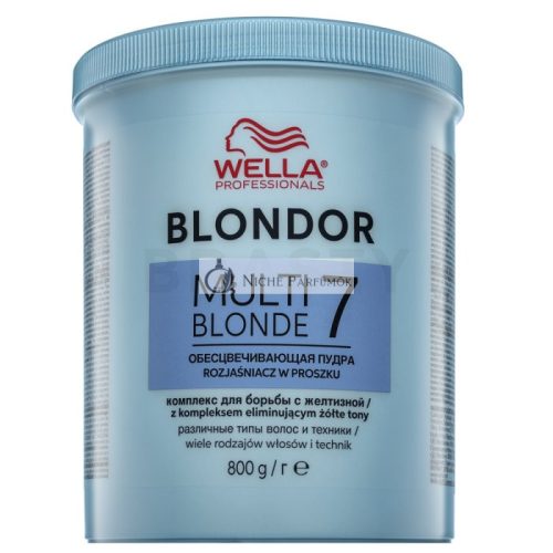 Wella Professionals Blondor Multi Blonde púder pre zosvetlenie vlasov 800 g
