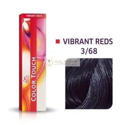   Wella Professionals Color Touch Vibrant Reds profesionálna demi-permanentná farba na vlasy s multi-rozmernym efektom 3/68 60 ml