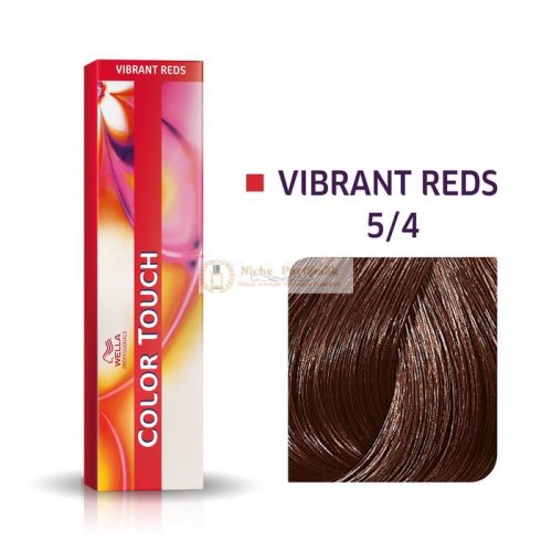Wella Professionals Color Touch Vibrant Reds profesionálna demi-permanentná farba na vlasy s multi-rozmernym efektom 5/4 60 ml