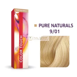   Wella Professionals Color Touch Pure Naturals profesionálna demi-permanentná farba na vlasy s multi-rozmernym efektom 9/01 60 ml