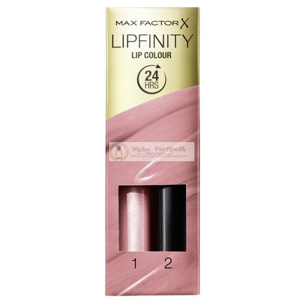 Max Factor Lipfinity Rúž a Lesk 125 So Glamorous, 2.3 ml & 1.9 g
