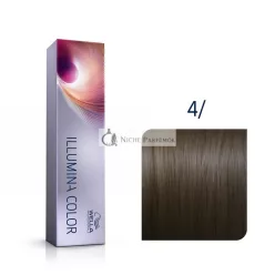   Wella Professionals Illumina Color profesionálna permanentná farba na vlasy 4/ 60 ml