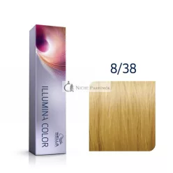   Wella Professionals Illumina Color profesionálna permanentná farba na vlasy 8/38 60 ml