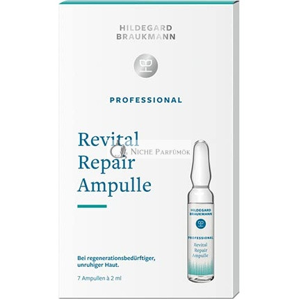 Hildegard Braukmann Profesionálna Revital Repair Ampulka, 2ml Sklenená Ampulka