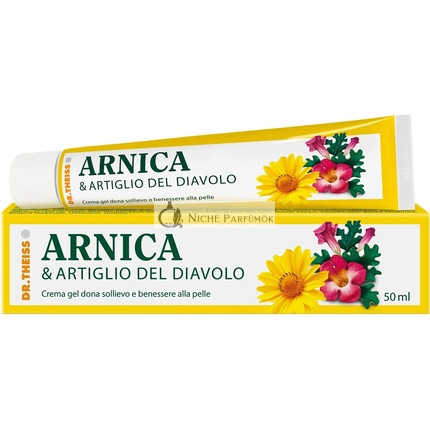 Naturwaren Italia Dr Theiss Arnica a Artiglio Del Diavolo 50ml