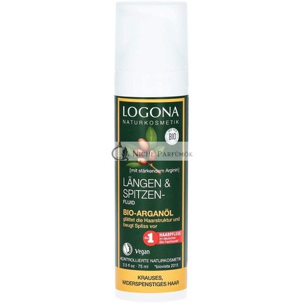 Logona Naturkosmetik Dlhodobá a Typická Tekutina Bio Arganový Olej