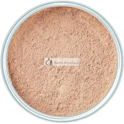 ARTDECO Minerálny Púdrový Základ V ochranný Púdrový Kompakt, 15g - Prírodný Béžový