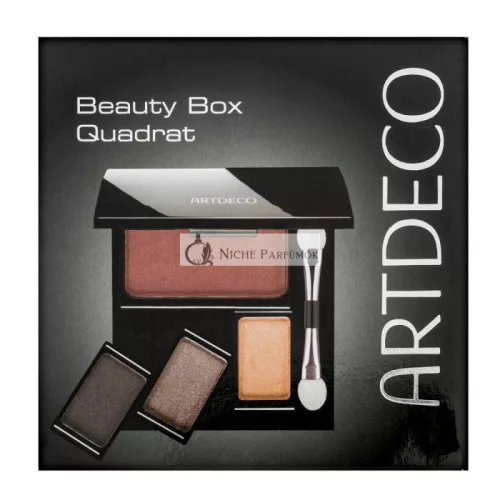 Artdeco Beauty Box prázdna paletka pre očné tiene/ lícenky Quadrat