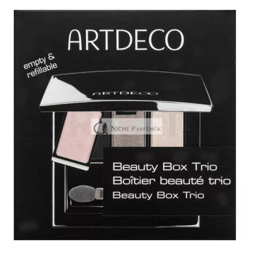 Artdeco Beauty Box prázdna paletka pre očné tiene/ lícenky Trio