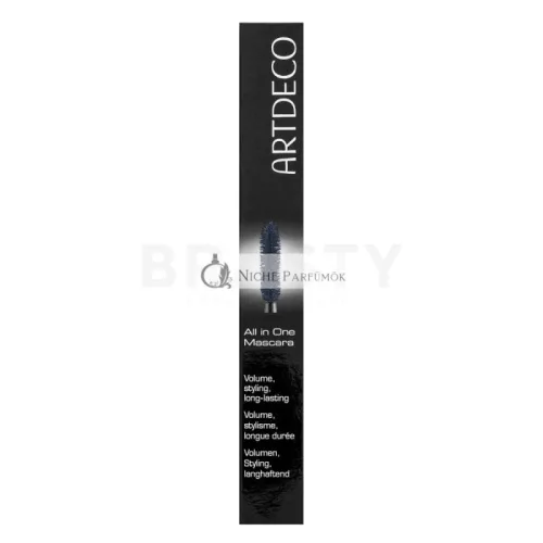 Artdeco All In One Mascara riasenka pre predĺženie rias a objem 05 Blue 10 ml