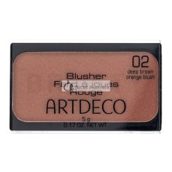   Artdeco Blusher púdrová lícenka 02 Deep Brown Orange 5 g