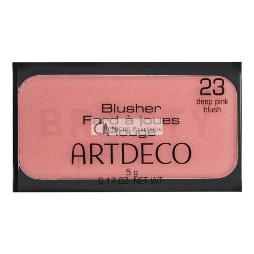 Artdeco Blusher púdrová lícenka 23 Deep Pink 5 g
