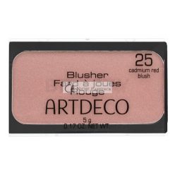  Artdeco púdrová lícenka 25 Cadmium Red Blush 5 g