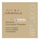 Artdeco Hydra Mineral Compact Foundation minerálny ochranný make-up pre zjednotenú a rozjasnenú pleť 60 Light Beige 10 g