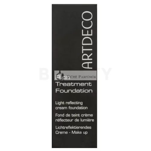 Artdeco Rich Treatment Foundation tekutý make-up 17 Creamy Honey 20 ml