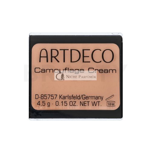Artdeco Camouflage Cream vodeodolný korektor 21 Desert Rose 4,5 g