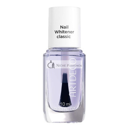 ARTDECO Bieliaci Lak na Nechty Klasický Priehľadný Lak 10ml