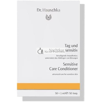 Dr. Hauschka Sensitive Care Conditioner intenzívne mikro ampulky proti začervenaniu 50x1 ml