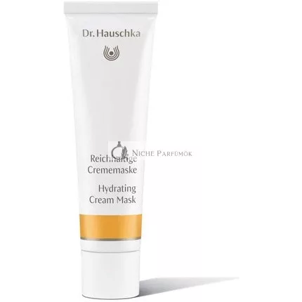 Dr. Hauschka Hydrating Cream Mask vyživujúca maska s hydratačným účinkom 30 ml