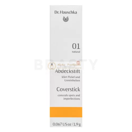 Dr. Hauschka Coverstick korekčná tyčinka pre upokojenie pleti 01 Natural 2 g