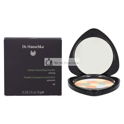 Dr. Hauschka Korekčný Púder 02 Upokojujúci
