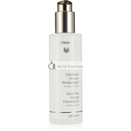 Dr Hauschka Čistiaci gél s kamenným borovicovým soľou, 200ml