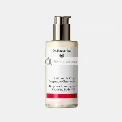 Dr. Hauschka Bergamot Lemongrass Vitalizujúce Telové Mlieko, 145ml