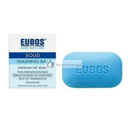 Eubos Modrý tuhý čistič, 125g