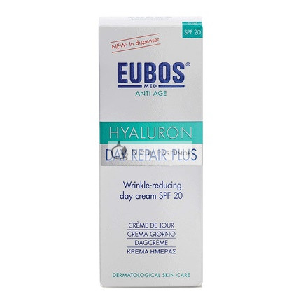 EUBOS Hyaluron Denný Opravnú Krém SPF20, 50 ml