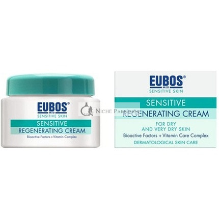 Eubos Regeneračný nočný krém pre citlivú pleť, 50ml