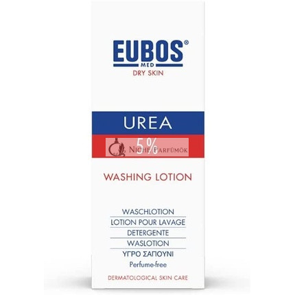 Eubos Urea 5% Umývací Lotion, 200 ml