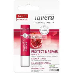   Lavera Protect & Repair Balzam na pery Regenerujúca starostlivosť