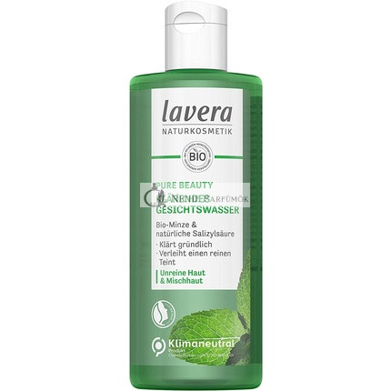 lavera PURE BEAUTY Čistiaci pleťový tonik na jasnú pleť, 200ml