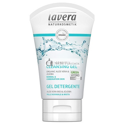 Lavera Basis Čistiaci gél, 125 ml