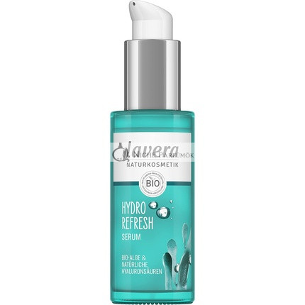 Lavera Hydro Refresh Serum Organické Riasy Prírodné Kyseliny Hyalurónové, 30ml
