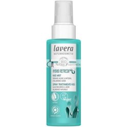   lavera Hydro Osviežujúca Tvárová Hmla Organické Riasy Prírodné Hyaluronové Kyseliny Vegánsky Certifikát, 100ml