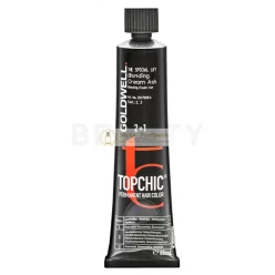   Goldwell Topchic Hair Color profesionálna permanentná farba na vlasy pre všetky typy vlasov Blonding Cream - Ash 60 g