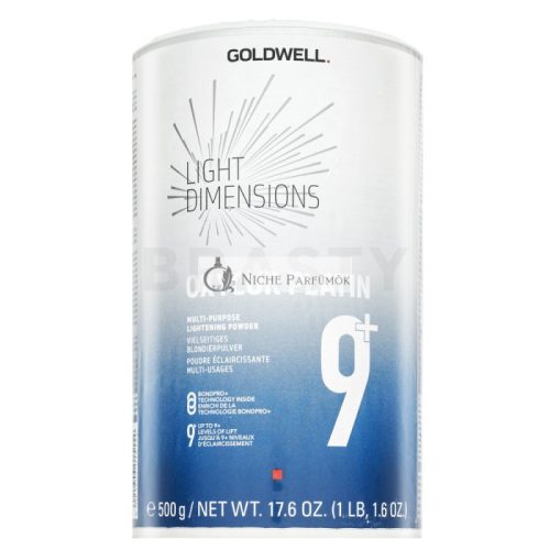 Goldwell Light Dimensions Oxycur Platin 9+ Multi-Purpose Lightening Powder púder pre zosvetlenie vlasov 500 g