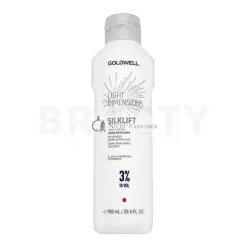   Goldwell Light Dimensions Silklift Conditioning Cream Developer vyvíjacia emulzia pre všetky typy vlasov 3% 10 Vol. 750 ml