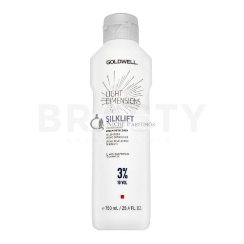 Goldwell Light Dimensions Silklift Conditioning Cream Developer vyvíjacia emulzia pre všetky typy vlasov 3% 10 Vol. 750 ml