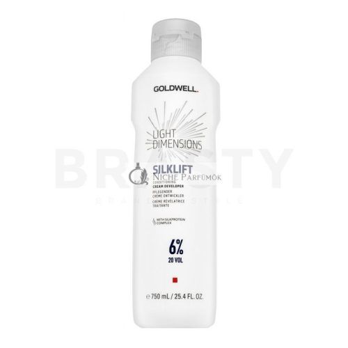 Goldwell Light Dimensions Silklift Conditioning Cream Developer vyvíjacia emulzia pre všetky typy vlasov 6% 20 Vol. 750 ml