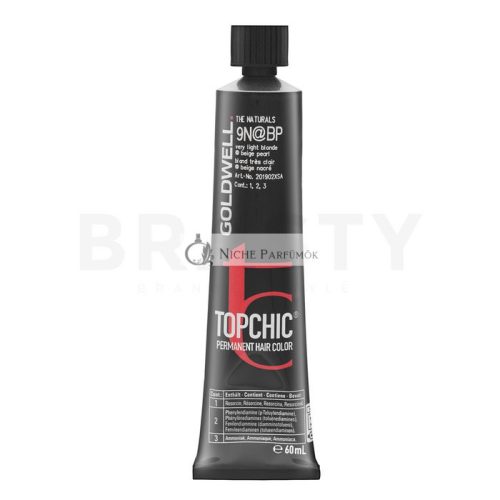 Goldwell Topchic Hair Color profesionálna permanentná farba na vlasy 9N@BP 60 ml