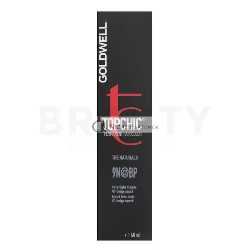 Goldwell Topchic Hair Color profesionálna permanentná farba na vlasy 9N@BP 60 ml