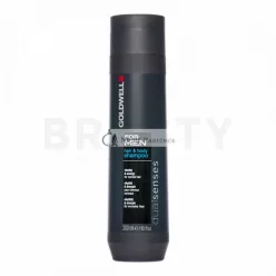   Goldwell Dualsenses Men Hair & Body Shampoo šampón a sprchový gél 2v1 300 ml