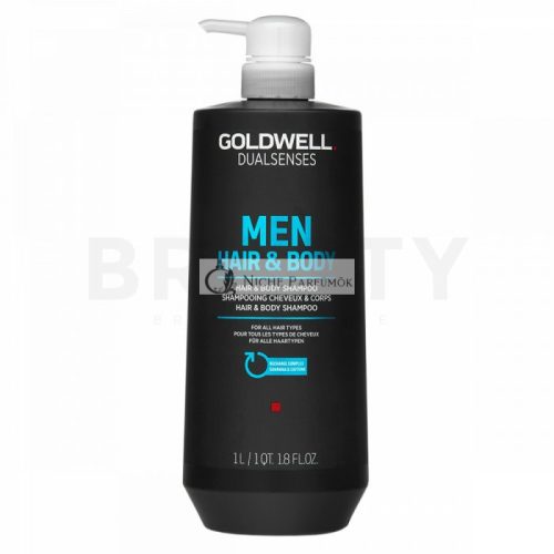 Goldwell Dualsenses Men Hair & Body Shampoo šampón a sprchový gél 2v1 1000 ml